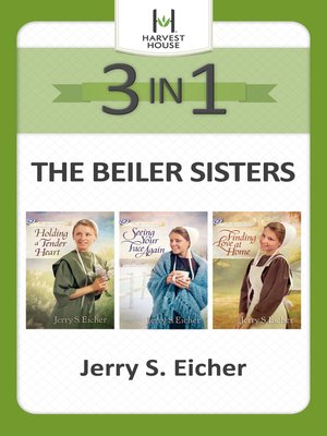 cover image of The Beiler Sisters 3-in-1